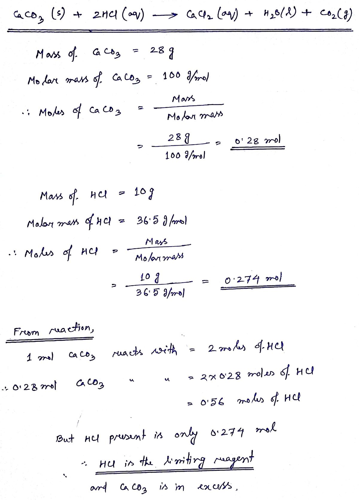 Chemistry homework question answer, step 1, image 1